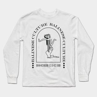 Balinese Culture Long Sleeve T-Shirt